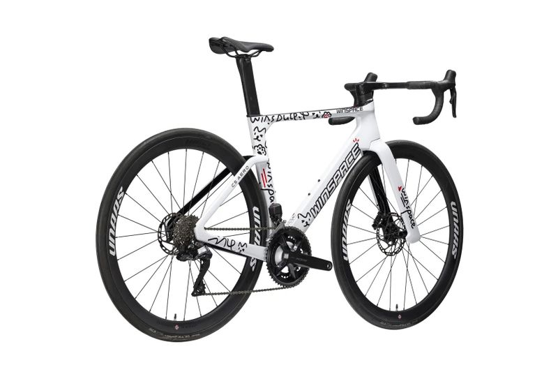 Winspace C5 Aero - Shimano 105 Di2, celokarbon