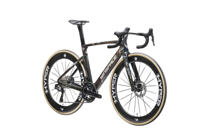 Winspace T1600 Shimano Utegra Di2, celokarbon