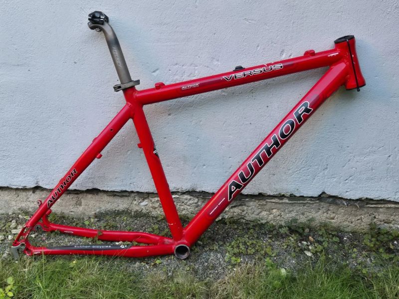 Rám Author 26" vel.L/19"