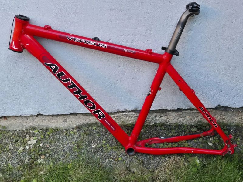 Rám Author 26" vel.L/19"