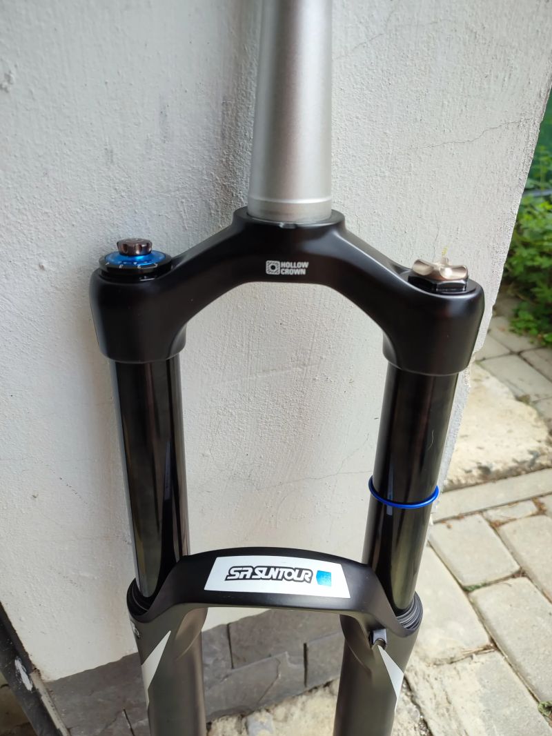 vidlica Suntour Durolux 29, 160mm, boost + packeta ZDARMA