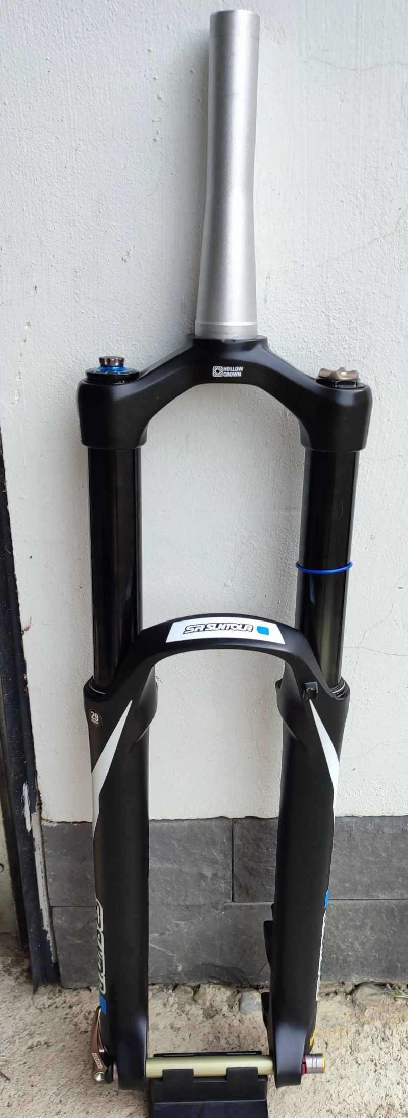 vidlica Suntour Durolux 29, 160mm, boost + packeta ZDARMA