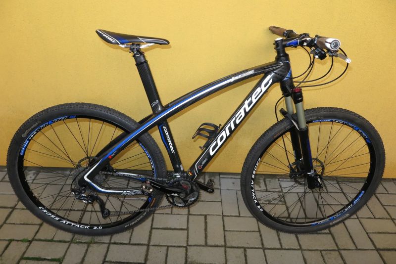 CORRATEC X-Bow 29 Špičkové karbonové MTB P.c.90000 Kč.