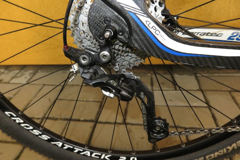 CORRATEC X-Bow 29 Špičkové karbonové MTB P.c.90000 Kč.