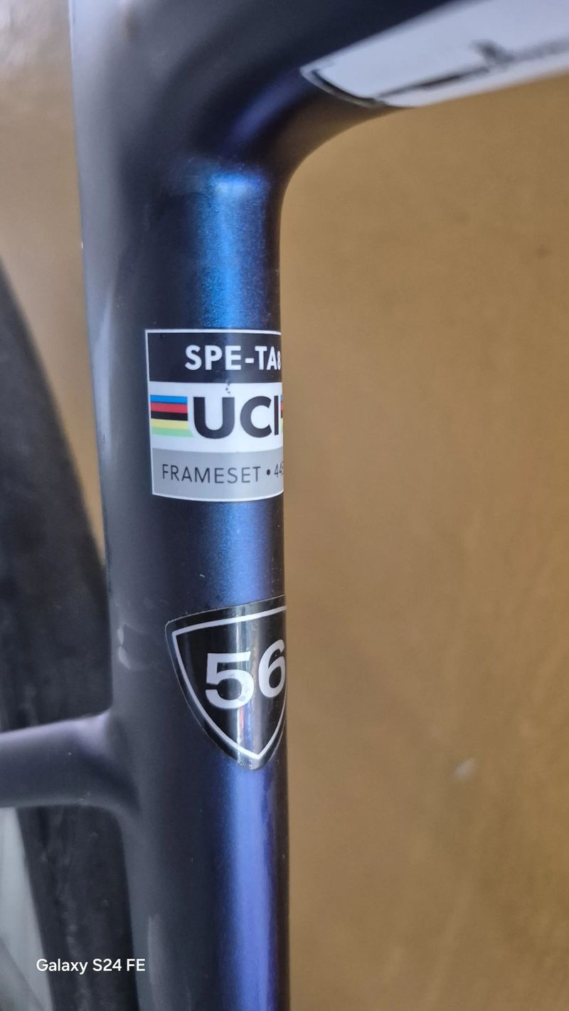 specialized tarmac s works sl8