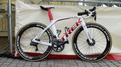 Trek Madone Segafredo Disc 2019