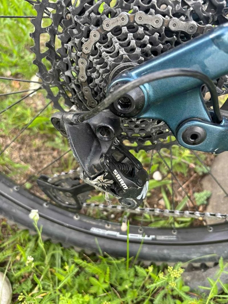 Norco Fluid A3, celodopružené 140mm, rok staré