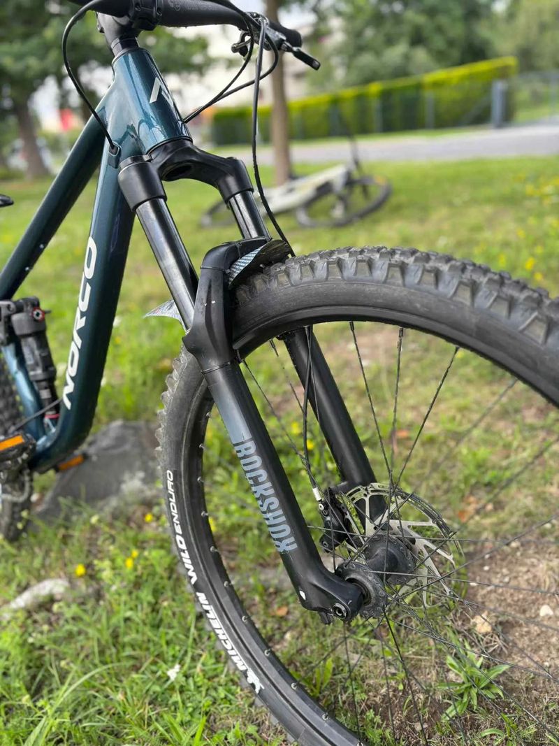 Norco Fluid A3, celodopružené 140mm, rok staré