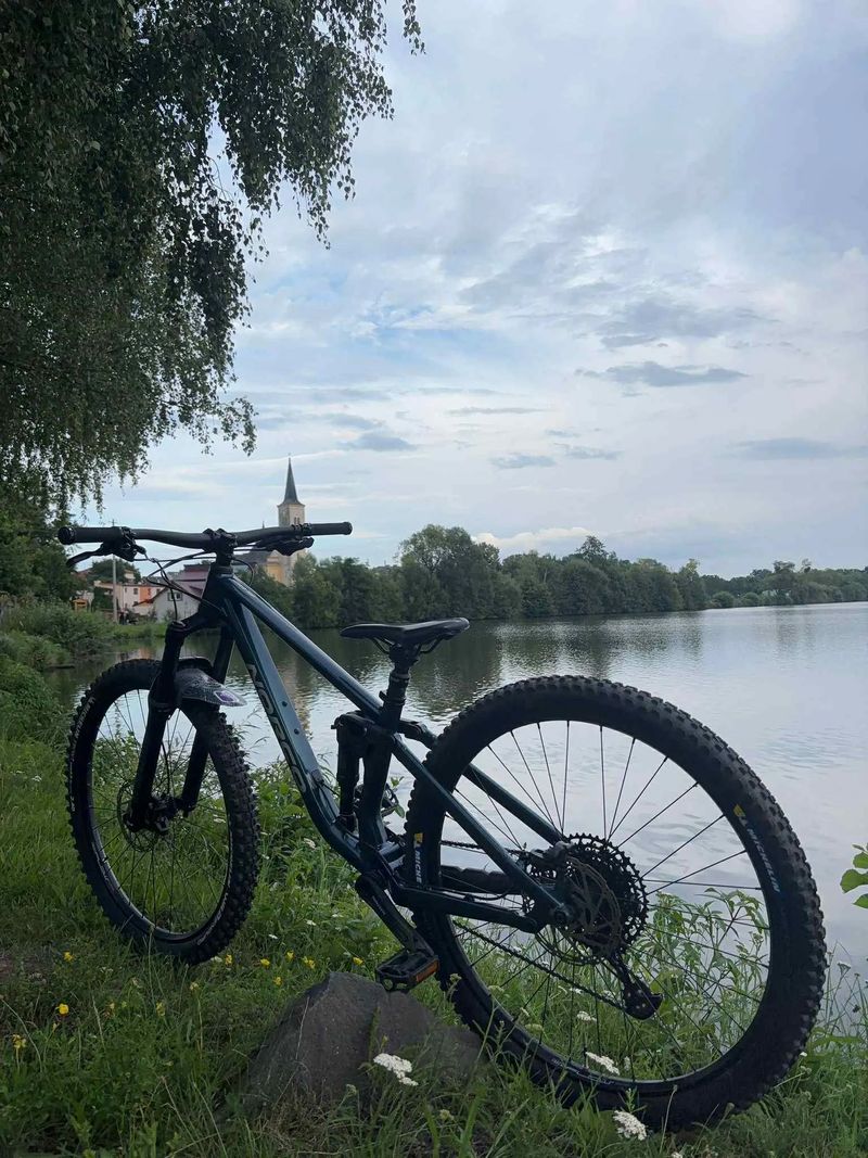 Norco Fluid A3, celodopružené 140mm, rok staré