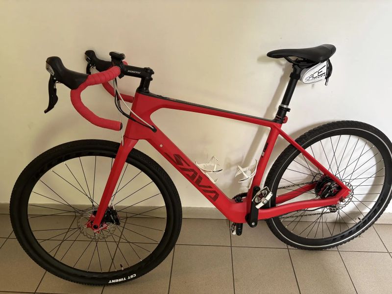 Prodám el. gravel Sava eGrus 4.0 vel. 56/L