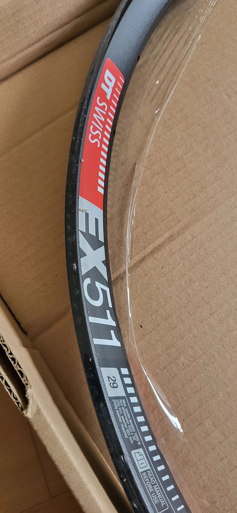 Dt swiss ex511 