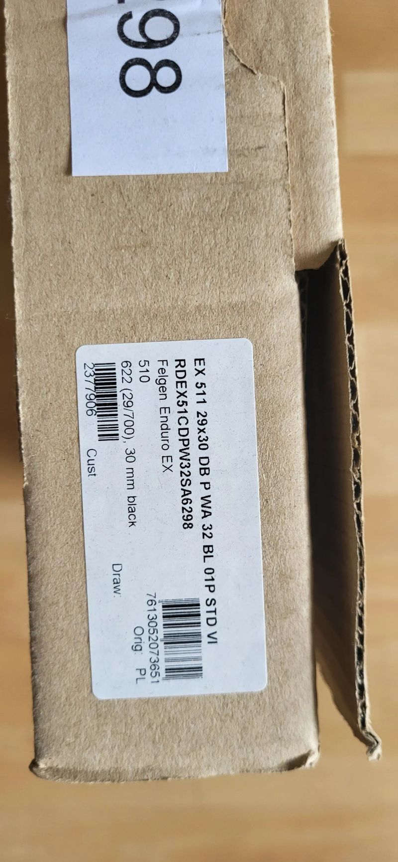 Dt swiss ex511 