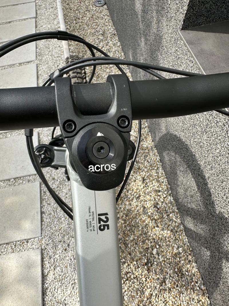 Canyon spectral 125