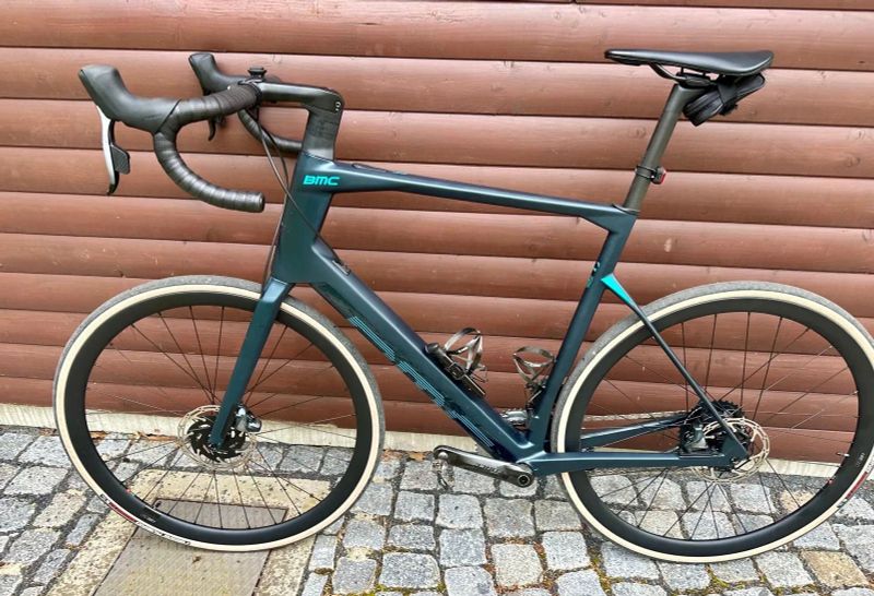 Bmc Roadmachine AMP, Force AXS,pohon Mahle 350Wh