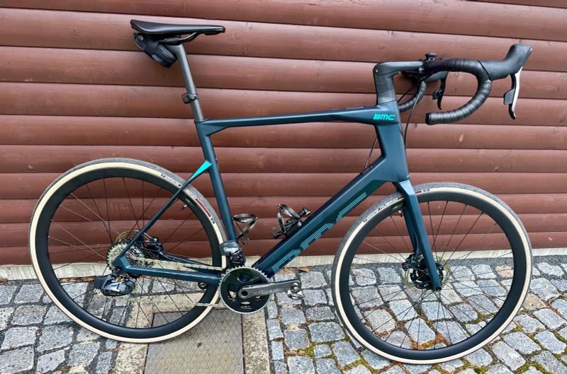 Bmc Roadmachine AMP, Force AXS,pohon Mahle 350Wh