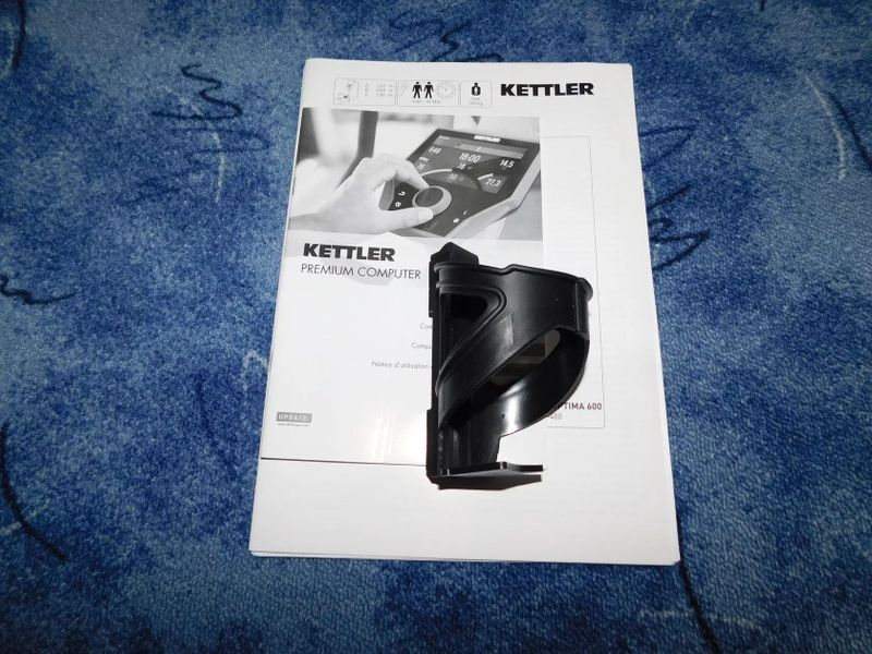 Eliptický trenažér KETTLER OPTIMA 600