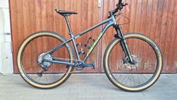 Merida Big Nine SLX Dark Silver 