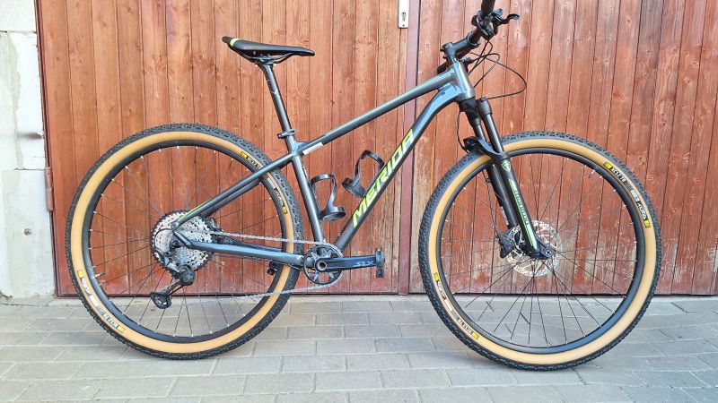 Merida Big Nine SLX Dark Silver 