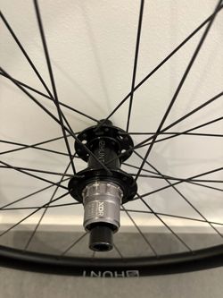 Prodám sadu kol HUNT 35 Carbon Gravel, XDR