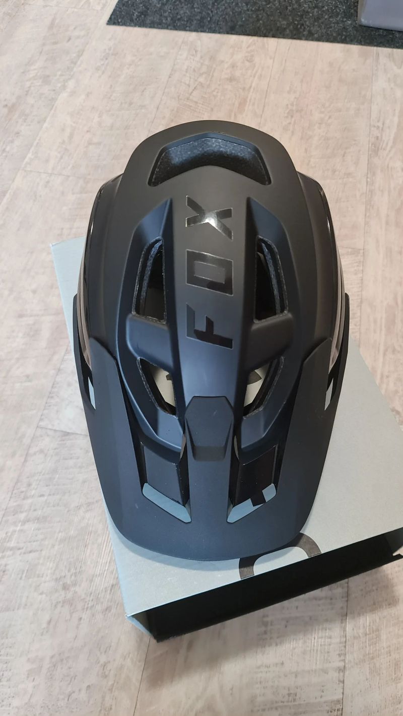 helma Fox Speedframe Pro Mips - Black