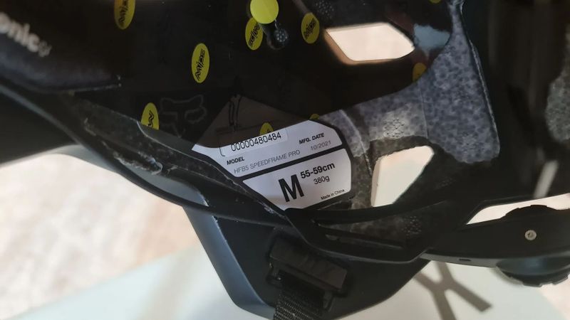 helma Fox Speedframe Pro Mips - Black
