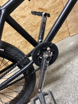 Custom freestyle bmx