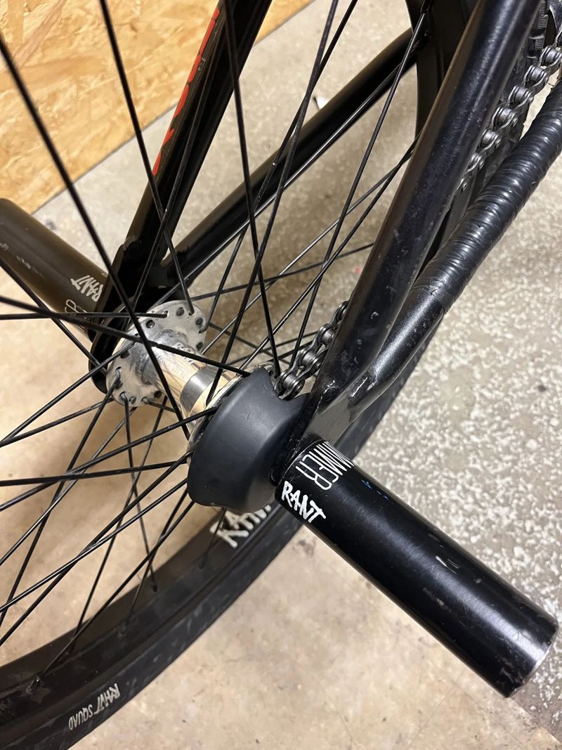 Custom freestyle bmx