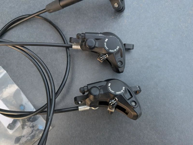 brzdy Shimano SLX M7000