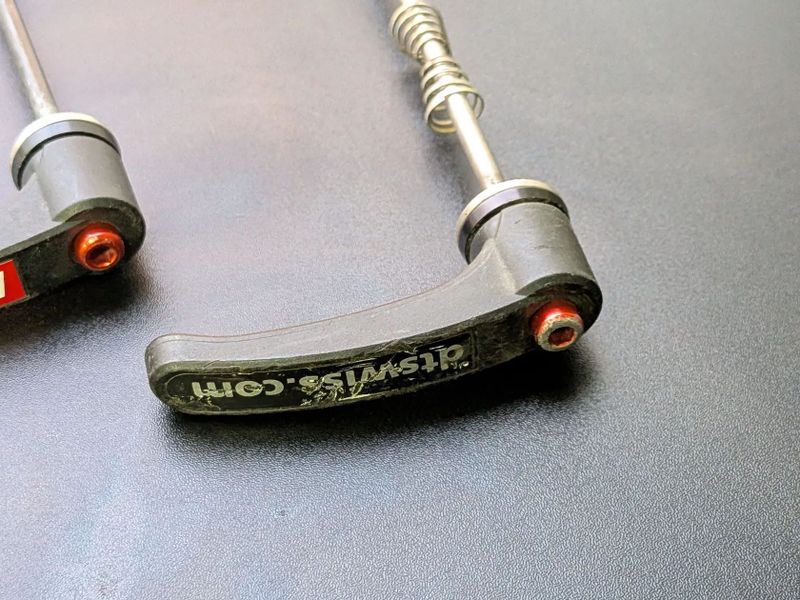 MTB rychloupínáky DT Swiss RWS