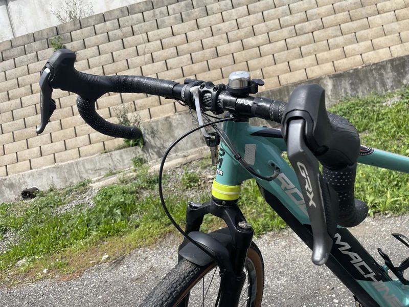 Rock Machine GravelRide INT e700 Di2 2022 (Gloss Mint/Silver/Black) horské elektrokolo
