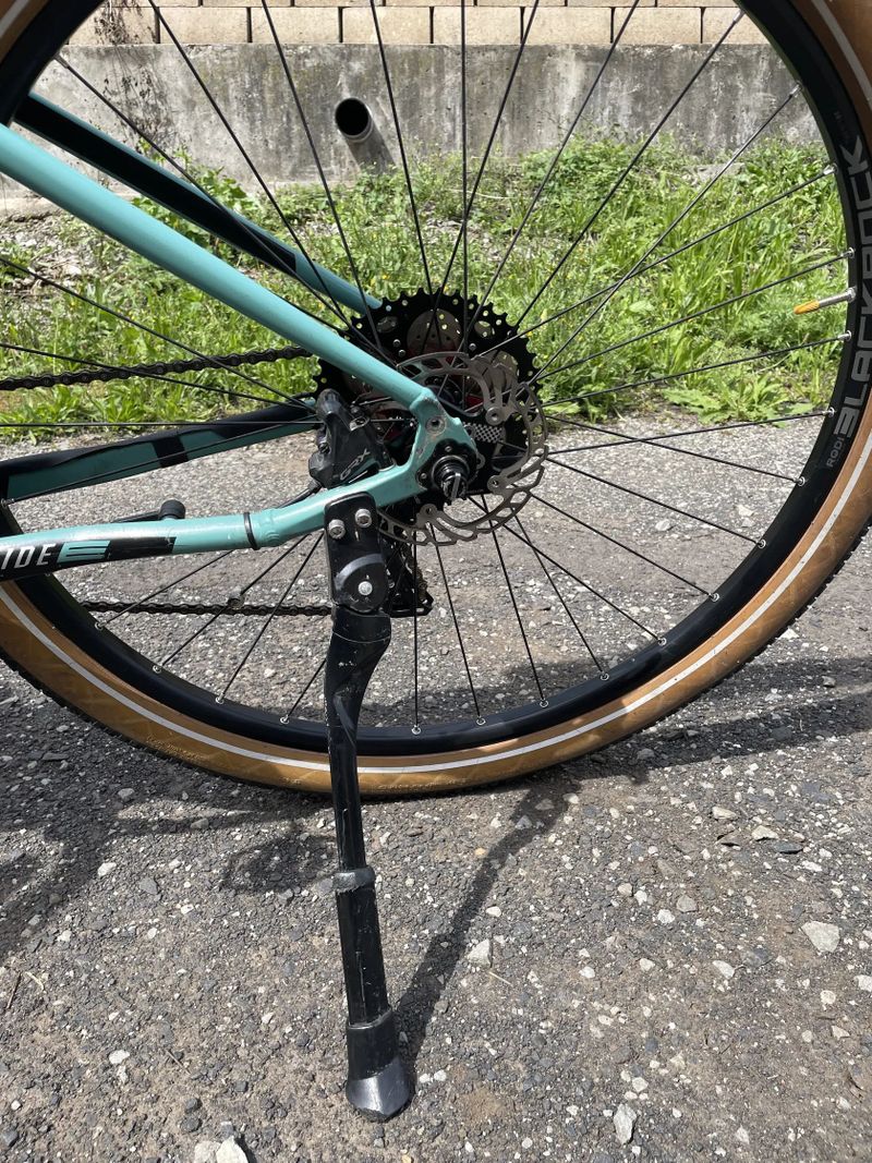 Rock Machine GravelRide INT e700 Di2 2022 (Gloss Mint/Silver/Black) horské elektrokolo