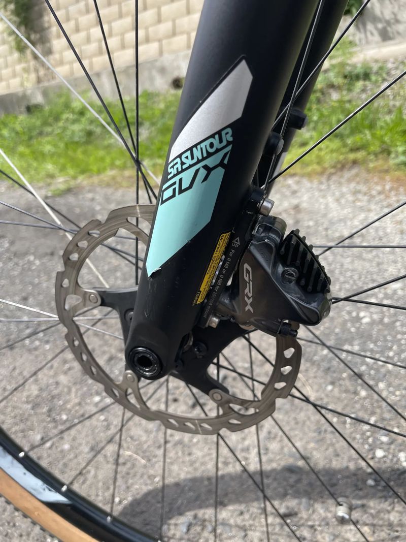Rock Machine GravelRide INT e700 Di2 2022 (Gloss Mint/Silver/Black) horské elektrokolo