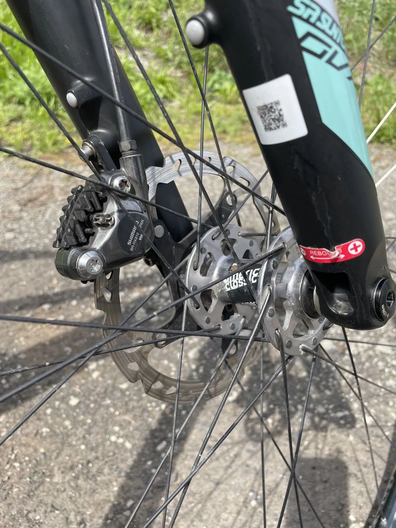Rock Machine GravelRide INT e700 Di2 2022 (Gloss Mint/Silver/Black) horské elektrokolo