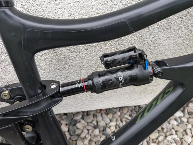Ibis Ripmo ram, karbon, L s tlumicem Rock Shox Super Deluxe Select +
