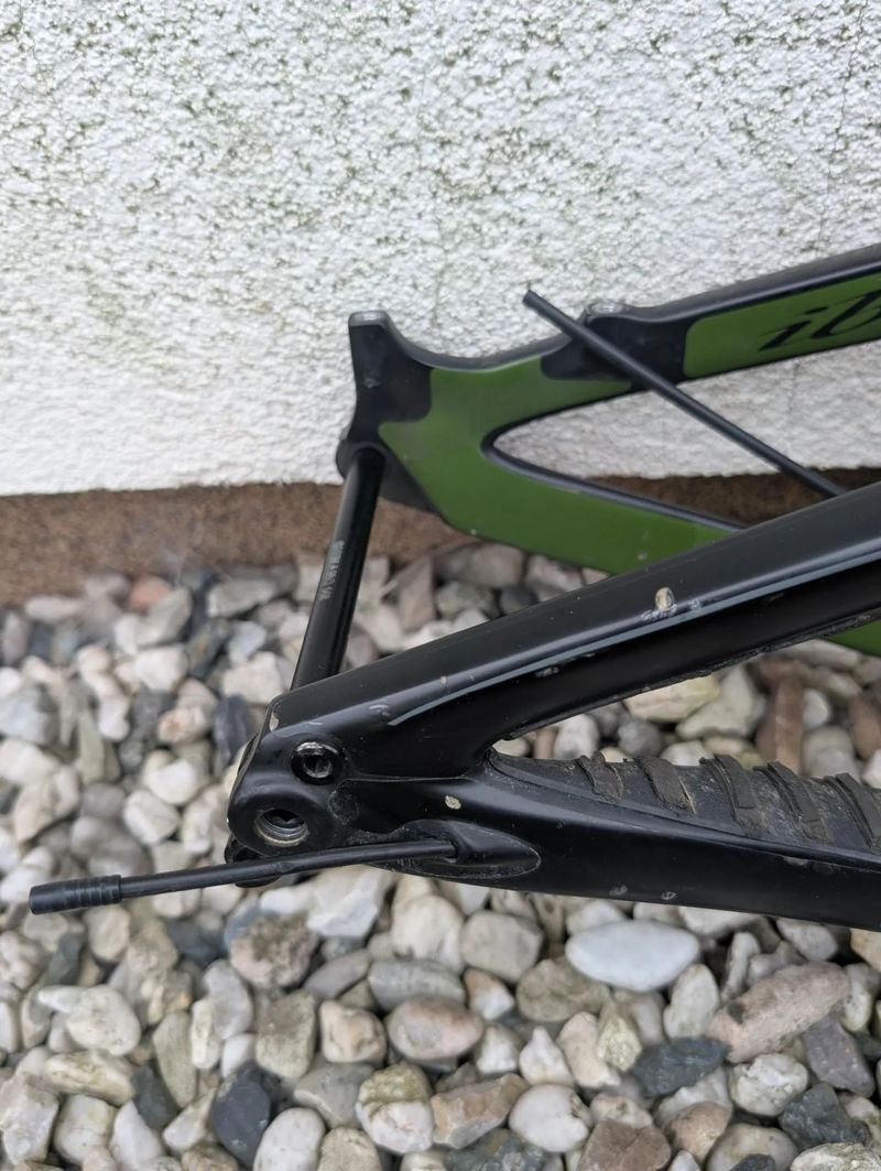 Ibis Ripmo ram, karbon, L s tlumicem Rock Shox Super Deluxe Select +