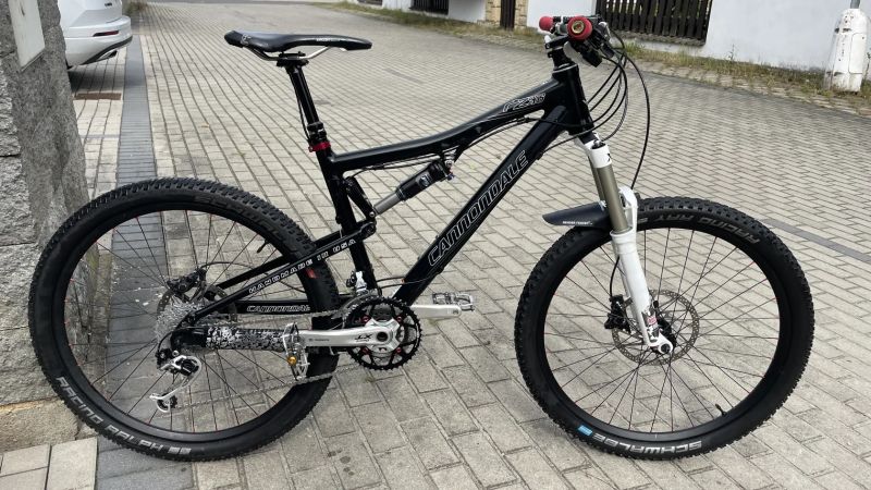 Cannondale RZ140 - 26” all-mountain
