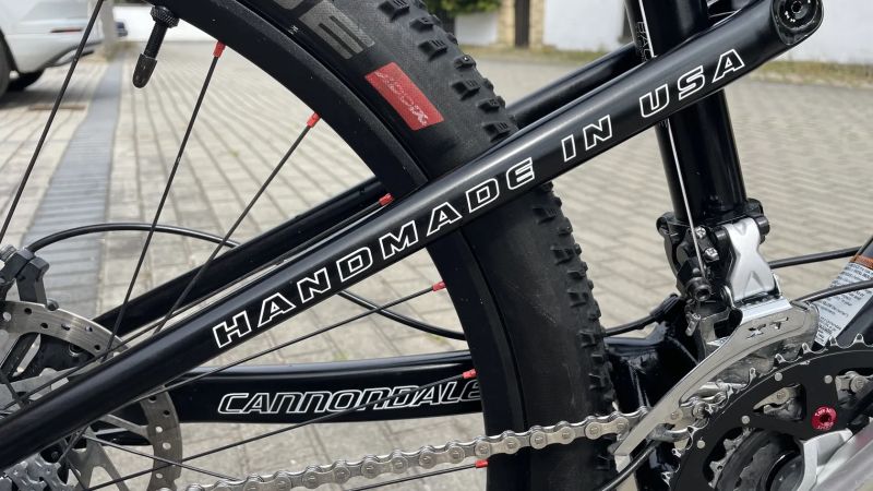 Cannondale RZ140 - 26” all-mountain