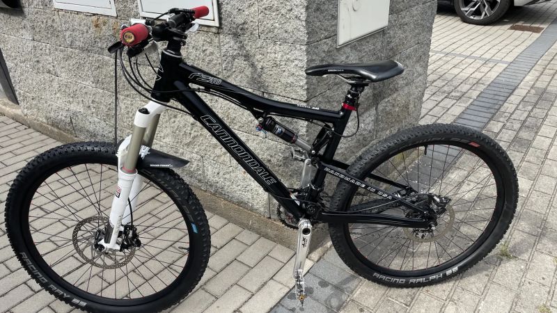 Cannondale RZ140 - 26” all-mountain