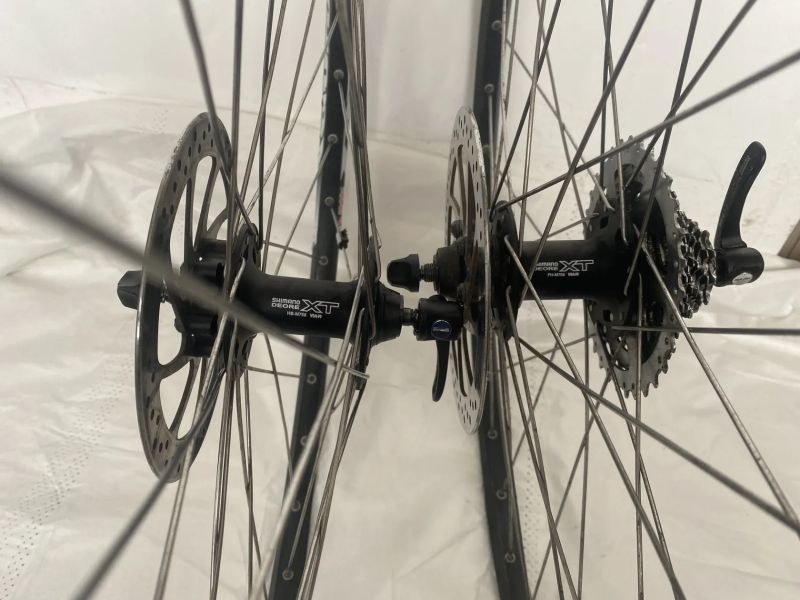 Vyplety Shimano XT / rigida