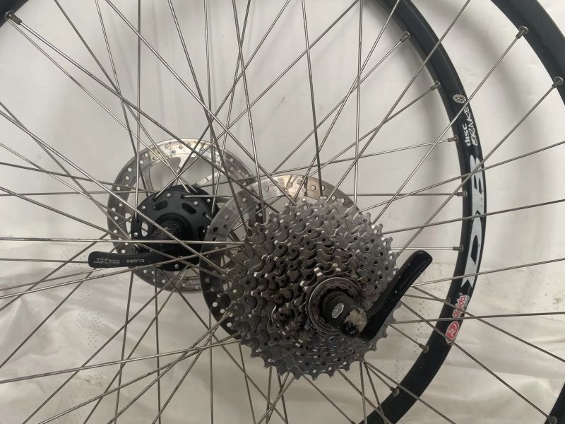 Vyplety Shimano XT / rigida