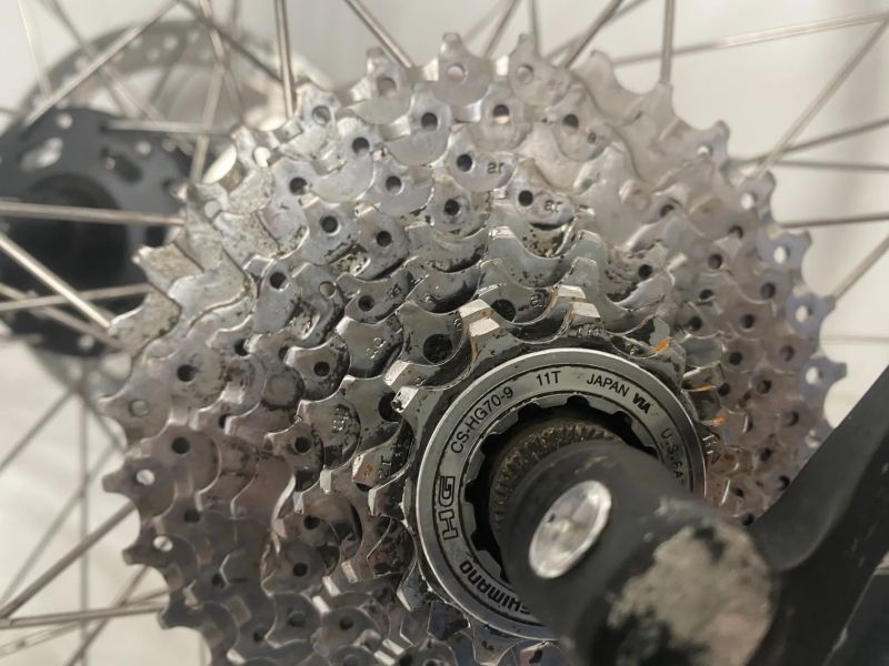 Vyplety Shimano XT / rigida