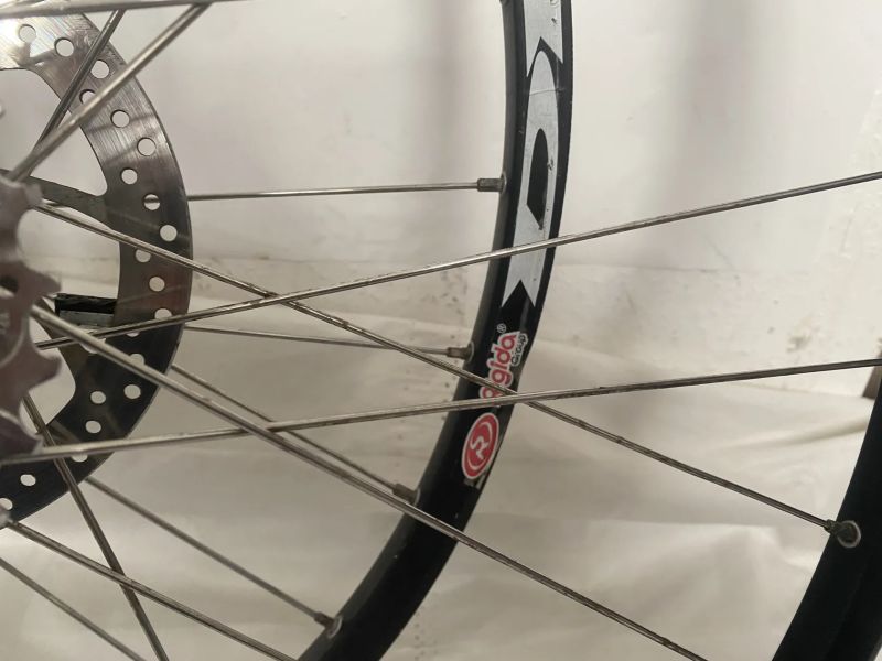 Vyplety Shimano XT / rigida