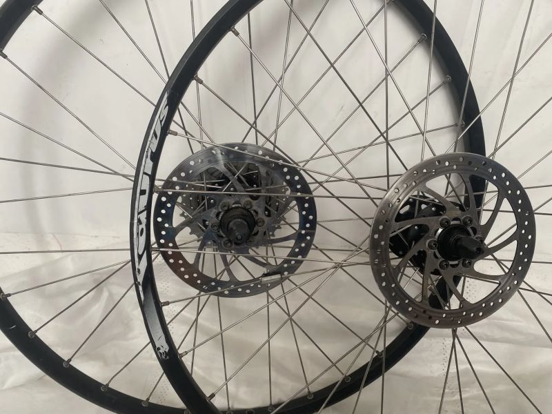 Vyplety Shimano XT / rigida