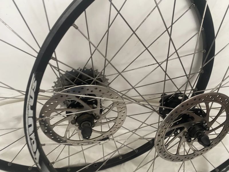 Vyplety Shimano XT / rigida