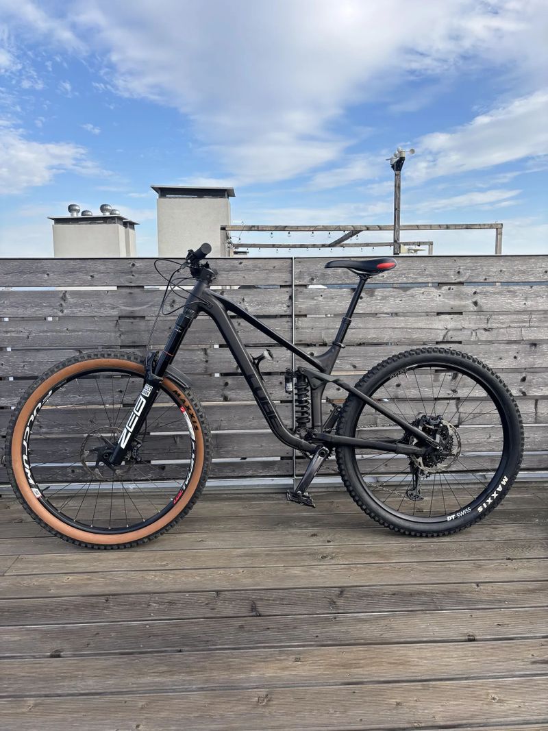 Prodám ENDURO bike CUBE ONE 77 vel. L