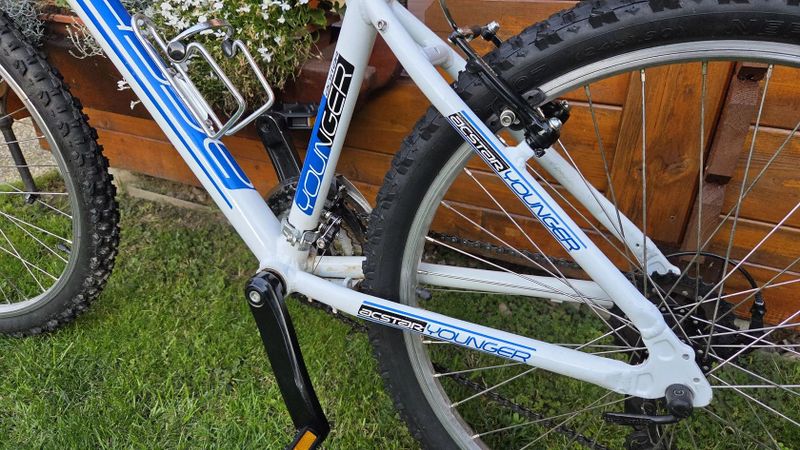 Dětské horské kolo 24" Acstar Younger postava 120-150cm minimálně použité.