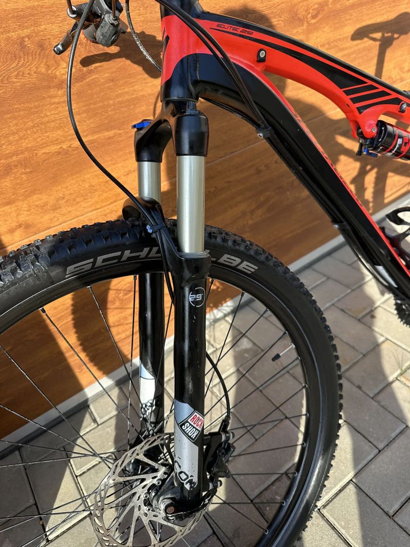Prodám kolo Specialized Cambel celoodpružené
