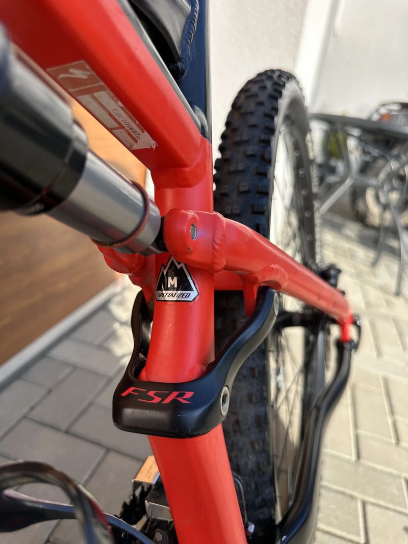 Prodám kolo Specialized Cambel celoodpružené