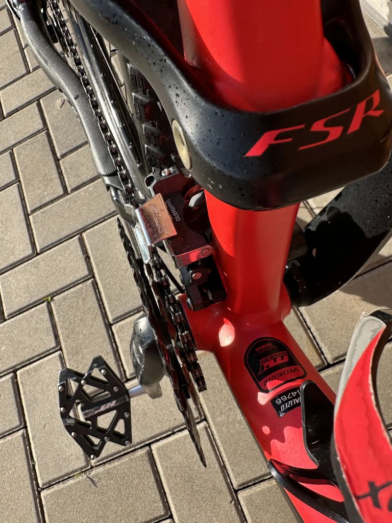 Prodám kolo Specialized Cambel celoodpružené