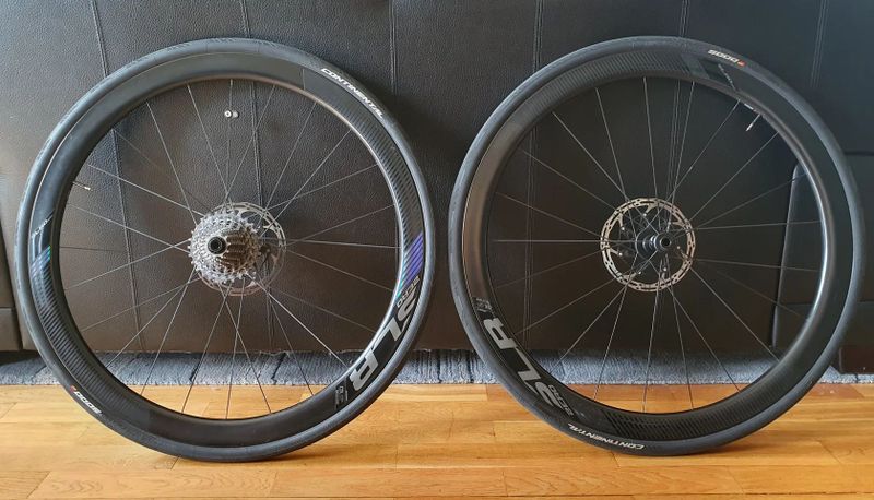 Giant SLR 0 disc silniční zapletená kola